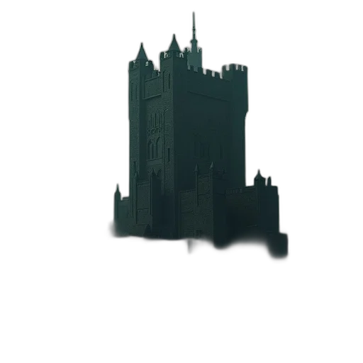 crown, building, robot, dragon, 3d render, concept art, pixel art, photorealistic transparent PNG cut-out