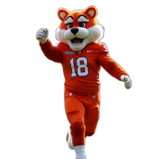 animal, clemson, football, team transparent PNG cut-out