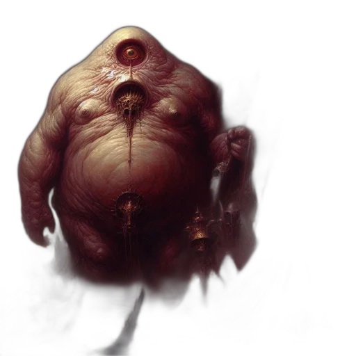 creature, face, mask, animal, concept art, photorealistic, fantasy art, 3d render transparent PNG cut-out