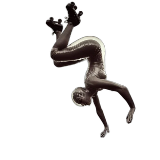 creature, mask, hair, animal, concept art, 3d render, photorealistic, fantasy art transparent PNG cut-out