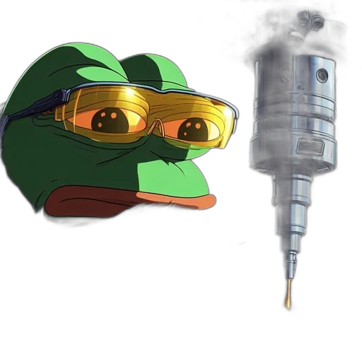 weapon, mask, robot, concept art, pixel art, photorealistic, vaporwave, fire transparent PNG cut-out