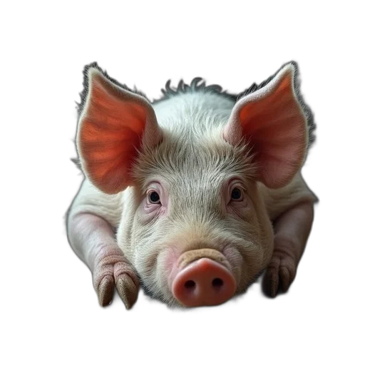 animal, creature, face, food, photorealistic, 3d render, concept art, watercolor transparent PNG cut-out