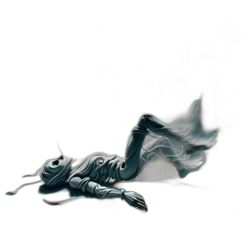 dragon, creature, animal, staff, concept art, fantasy art, 3d render, photorealistic transparent PNG cut-out