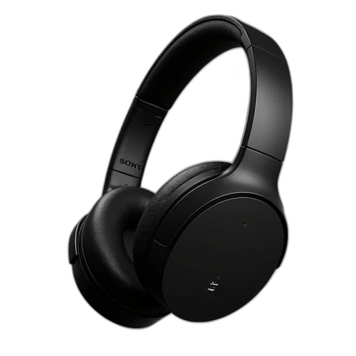 picture, sony, wireless, headphones transparent PNG cut-out