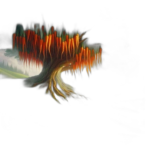 dragon, creature, hair, animal, concept art, 3d render, fantasy art, photorealistic transparent PNG cut-out