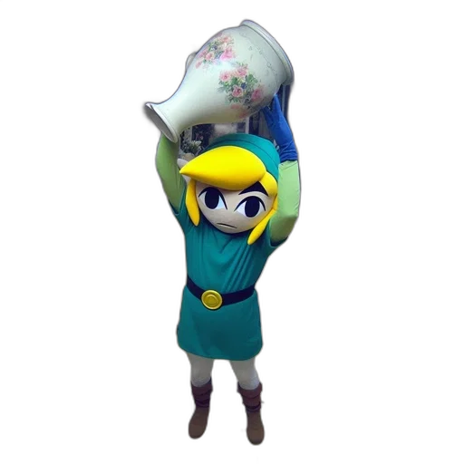 staff, hat, weapon, mask, concept art, 3d render, pixel art, fantasy art transparent PNG cut-out