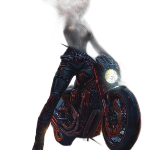 robot, weapon, creature, mask, concept art, 3d render, fantasy art, cyberpunk transparent PNG cut-out