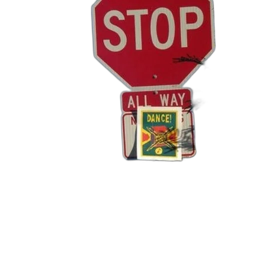 weapon, food, jewelry, robot, stop, sign, all, way transparent PNG cut-out