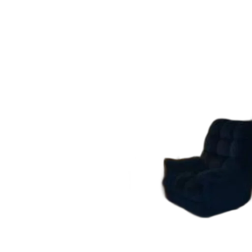 furniture, shoes, hat, crown, 3d render, concept art, photorealistic, blue transparent PNG cut-out