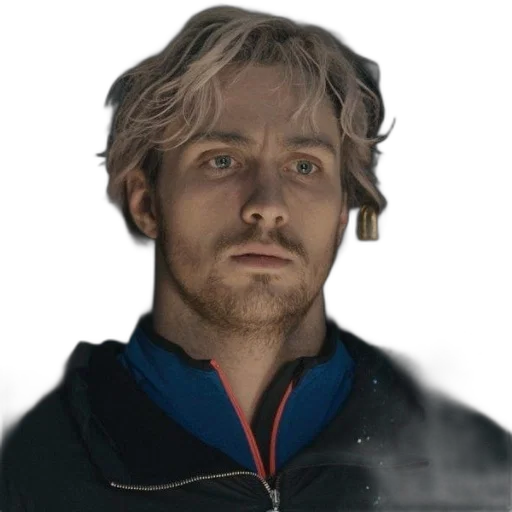 face, staff, jacket, hair, photorealistic, concept art, 3d render, fantasy art transparent PNG cut-out