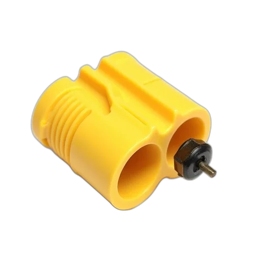 weapon, bottle, jewelry, staff, 3d render, yellow, plastic, electrical transparent PNG cut-out