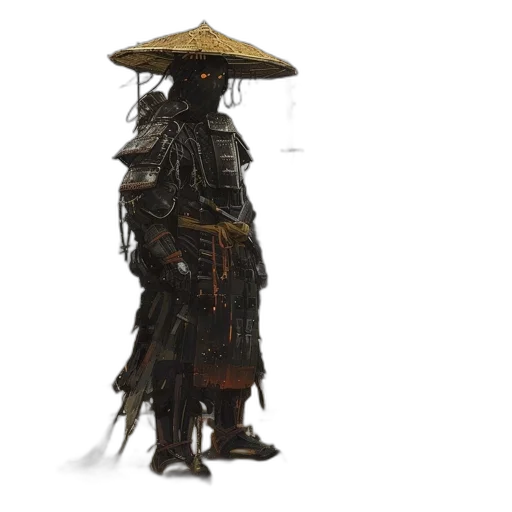 staff, umbrella, mask, weapon, concept art, fantasy art, 3d render, photorealistic transparent PNG cut-out