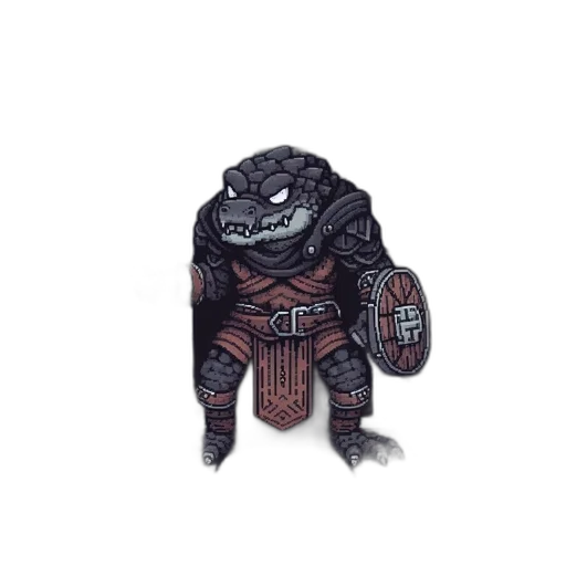 creature, dragon, animal, concept art, fantasy art, pixel art, 3d render, pixel transparent PNG cut-out