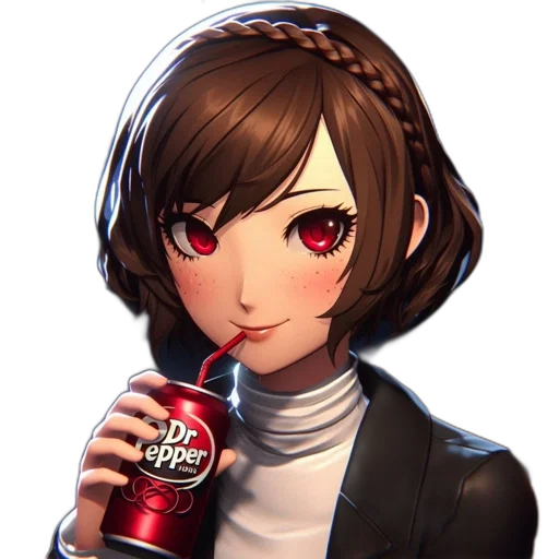 staff, food, face, robot, anime, pixel art, vaporwave, concept art transparent PNG cut-out