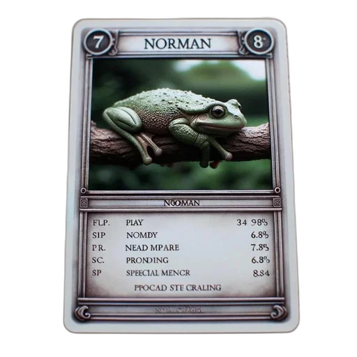 dragon, animal, creature, item, depicts, frog, character, norman transparent PNG cut-out