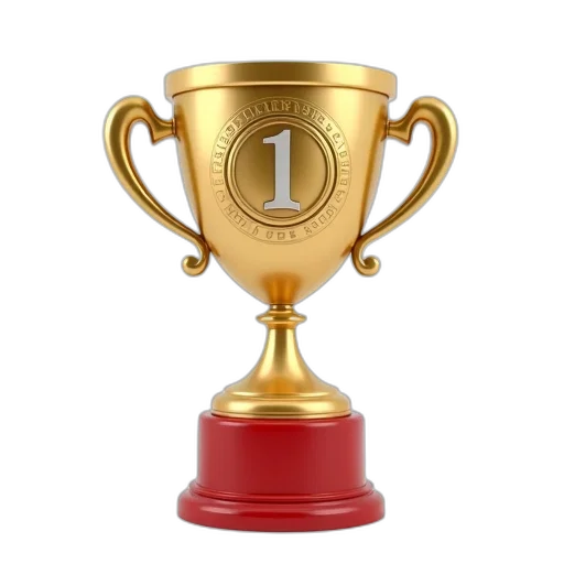 crown, jewelry, staff, photorealistic, 3d render, golden, trophy, red transparent PNG cut-out