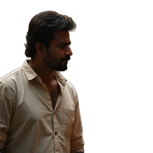 forest, vijay, kumar, left transparent PNG cut-out
