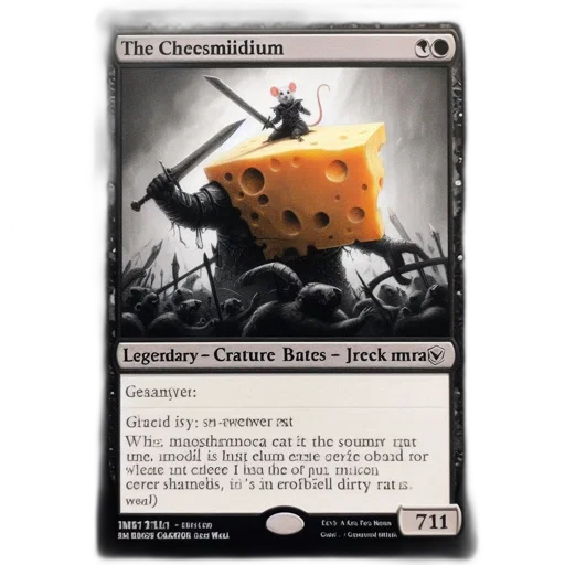 creature, weapon, concept art, fantasy art, monochrome, custom, ccg, card transparent PNG cut-out