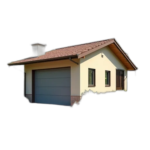 building, furniture, 3d render, photorealistic, concept art, pixel art, earth tones, small transparent PNG cut-out