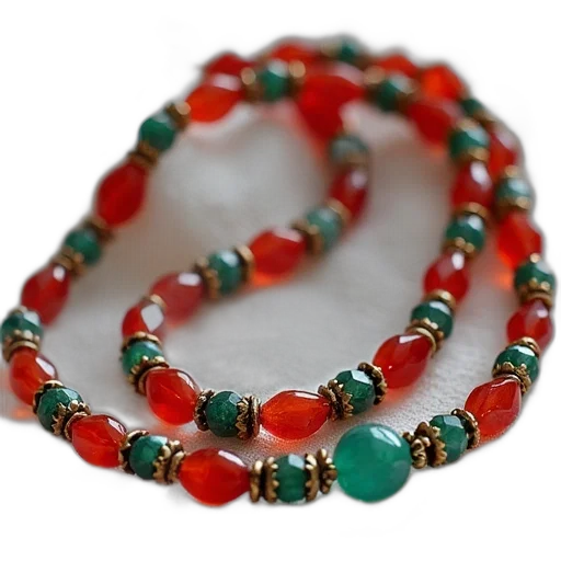 jewelry, crown, red, green transparent PNG cut-out