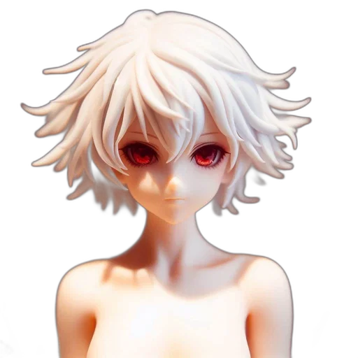 face, mask, creature, robot, 3d render, concept art, anime, photorealistic transparent PNG cut-out