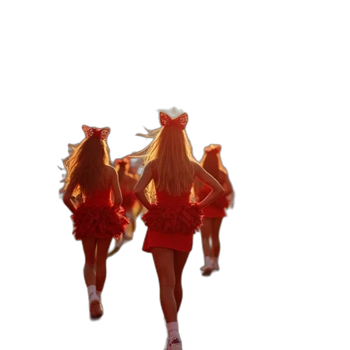 hair, dress, animal, creature transparent PNG cut-out