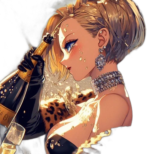 jewelry, crown, weapon, sword, comic book art, concept art, fantasy art, cyberpunk transparent PNG cut-out