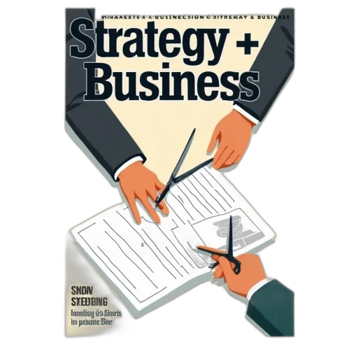cover, strategy, business, magazine, title, how, build, trust transparent PNG cut-out