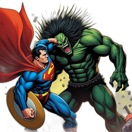 comic book art, concept art, first, image, depicts, comic, book, cover transparent PNG cut-out