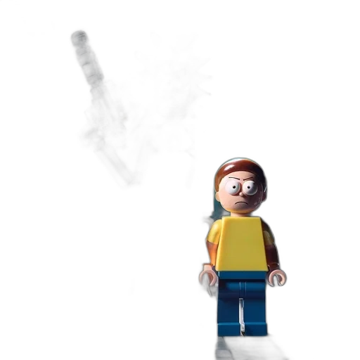 staff, robot, jacket, creature, concept art, 3d render, pixel art, cartoon transparent PNG cut-out