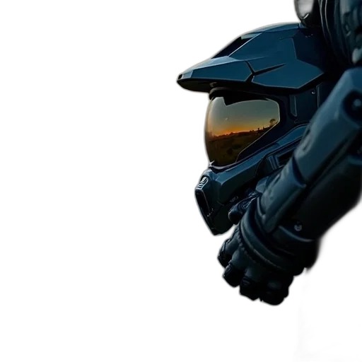 robot, weapon, face, sword, concept art, 3d render, comic book art, photorealistic transparent PNG cut-out