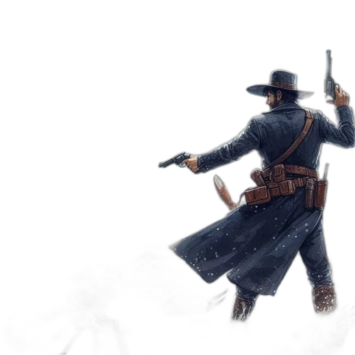 weapon, sword, staff, hat, concept art, fantasy art, 3d render, pixel art transparent PNG cut-out