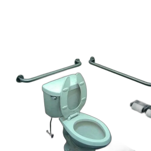 robot, furniture, staff, weapon, 3d render, concept art, photorealistic, white transparent PNG cut-out