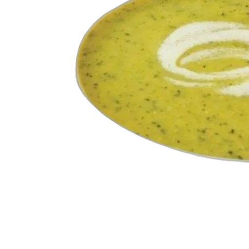 food, staff, green, bowl, soup, swirl, cream, accompanied transparent PNG cut-out