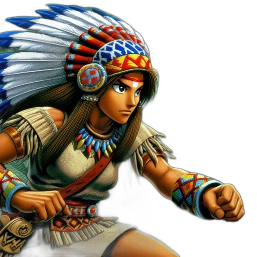 staff, jewelry, weapon, fantasy art, concept art, photorealistic, 3d render, indigenous transparent PNG cut-out