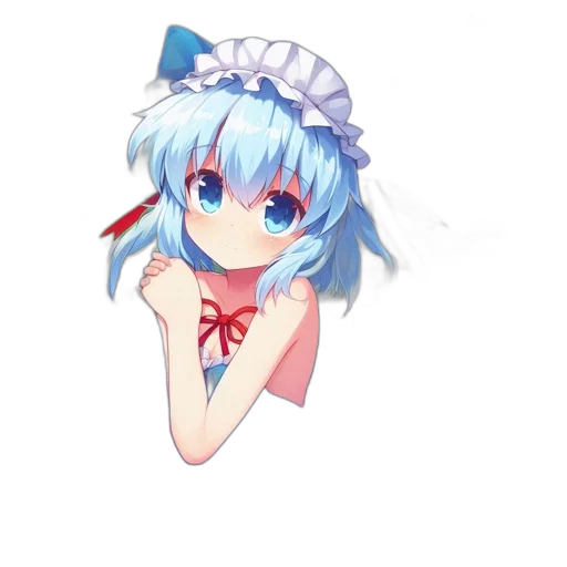 dress, robot, staff, weapon, anime, pixel art, concept art, 3d render transparent PNG cut-out