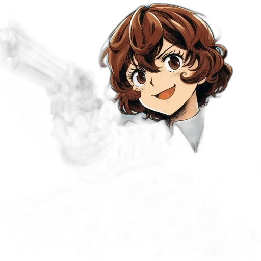 weapon, staff, hair, sword, anime, cartoon, concept art, pixel art transparent PNG cut-out