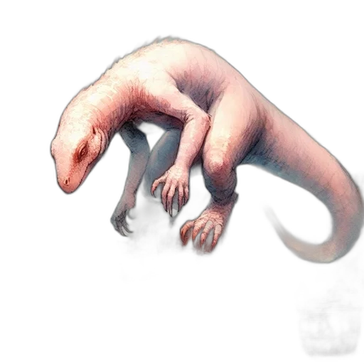 creature, dragon, animal, staff, concept art, 3d render, photorealistic, fantasy art transparent PNG cut-out