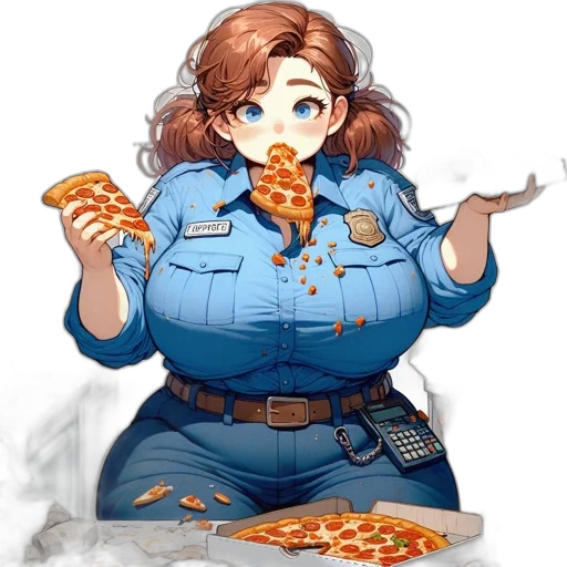 food, jacket, weapon, staff, concept art, pixel art, cartoon, anime transparent PNG cut-out
