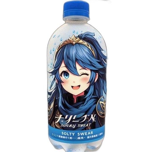 bottle, food, weapon, dress, anime, concept art, pixel art, photorealistic transparent PNG cut-out