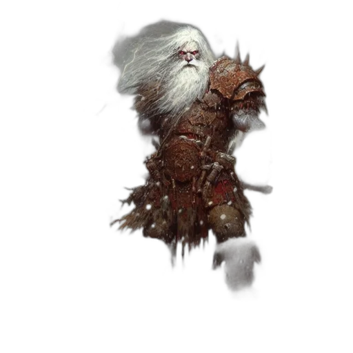 creature, staff, weapon, animal, concept art, fantasy art, 3d render, photorealistic transparent PNG cut-out