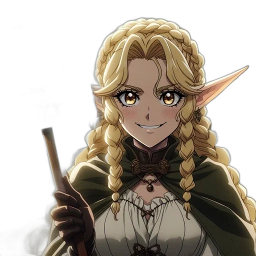 staff, face, dragon, weapon, anime, fantasy art, concept art, cartoon transparent PNG cut-out