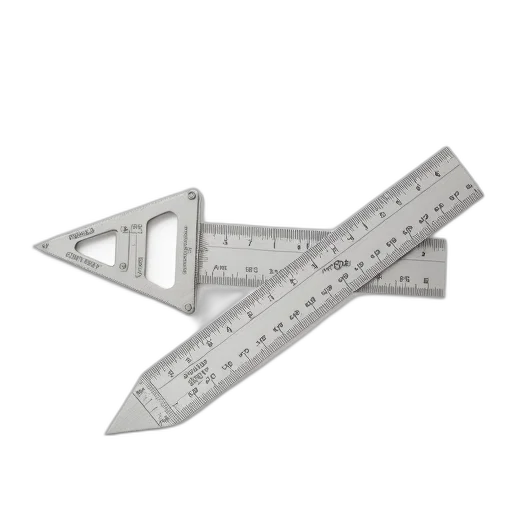 sword, weapon, jewelry, staff, 3d render, silver, ruler, protractor transparent PNG cut-out