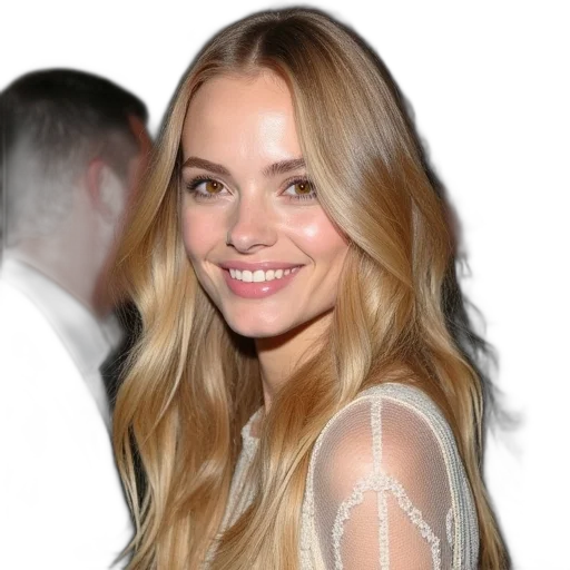 hair, dress, face, staff transparent PNG cut-out