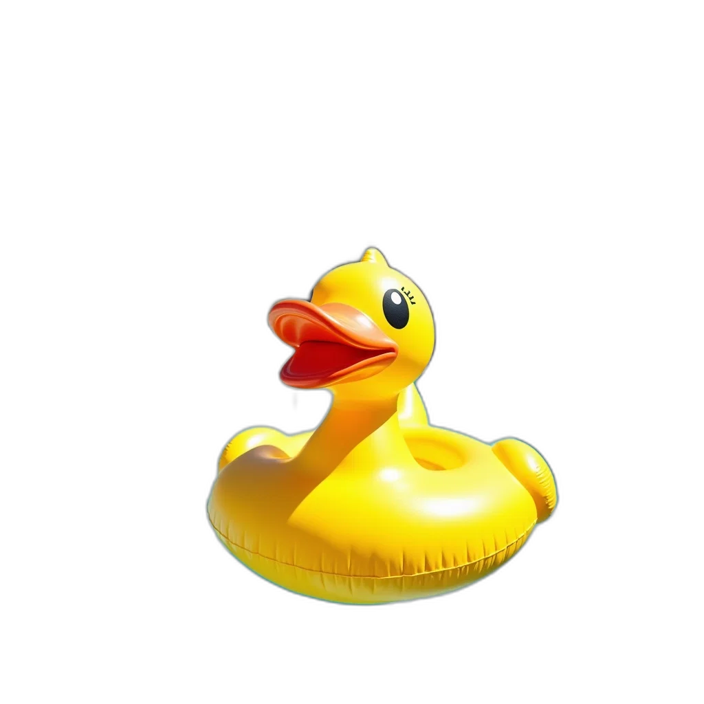 animal, hat, creature, crown, 3d render, photorealistic, oil painting, yellow transparent PNG cut-out