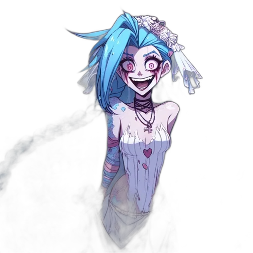 dress, mask, staff, creature, concept art, fantasy art, pixel art, anime transparent PNG cut-out