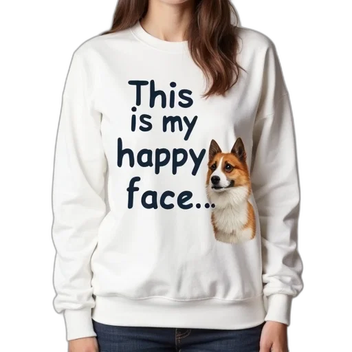 face, jacket, person, wearing, white, sweatshirt, graphic, design transparent PNG cut-out