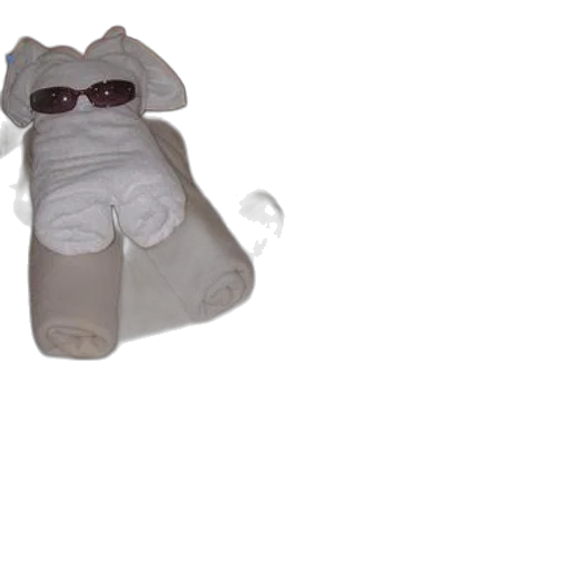 mask, shoes, creature, hat, 3d render, towel, animal, wearing transparent PNG cut-out