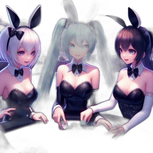 dress, robot, anime, concept art, pixel art, fantasy art, monochrome, dark transparent PNG cut-out