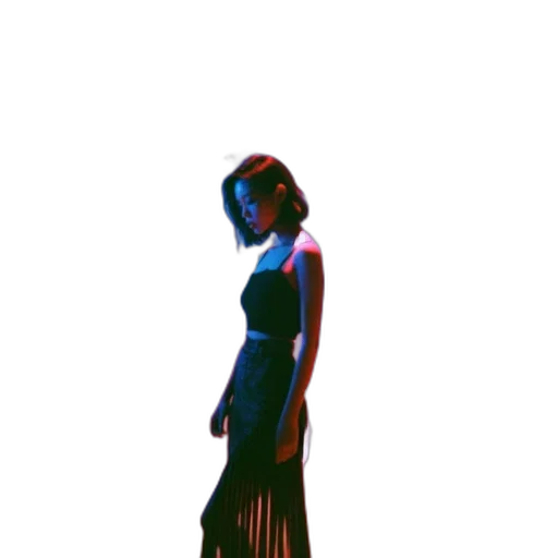 dress, jacket, robot, creature, vaporwave, 3d render, concept art, cyberpunk transparent PNG cut-out